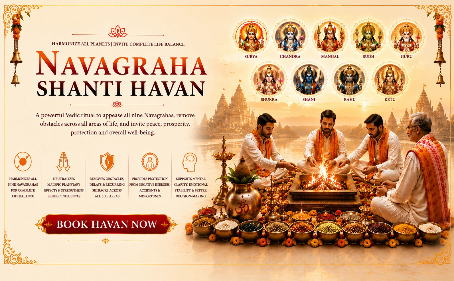 Navagraha Shanti Havan
